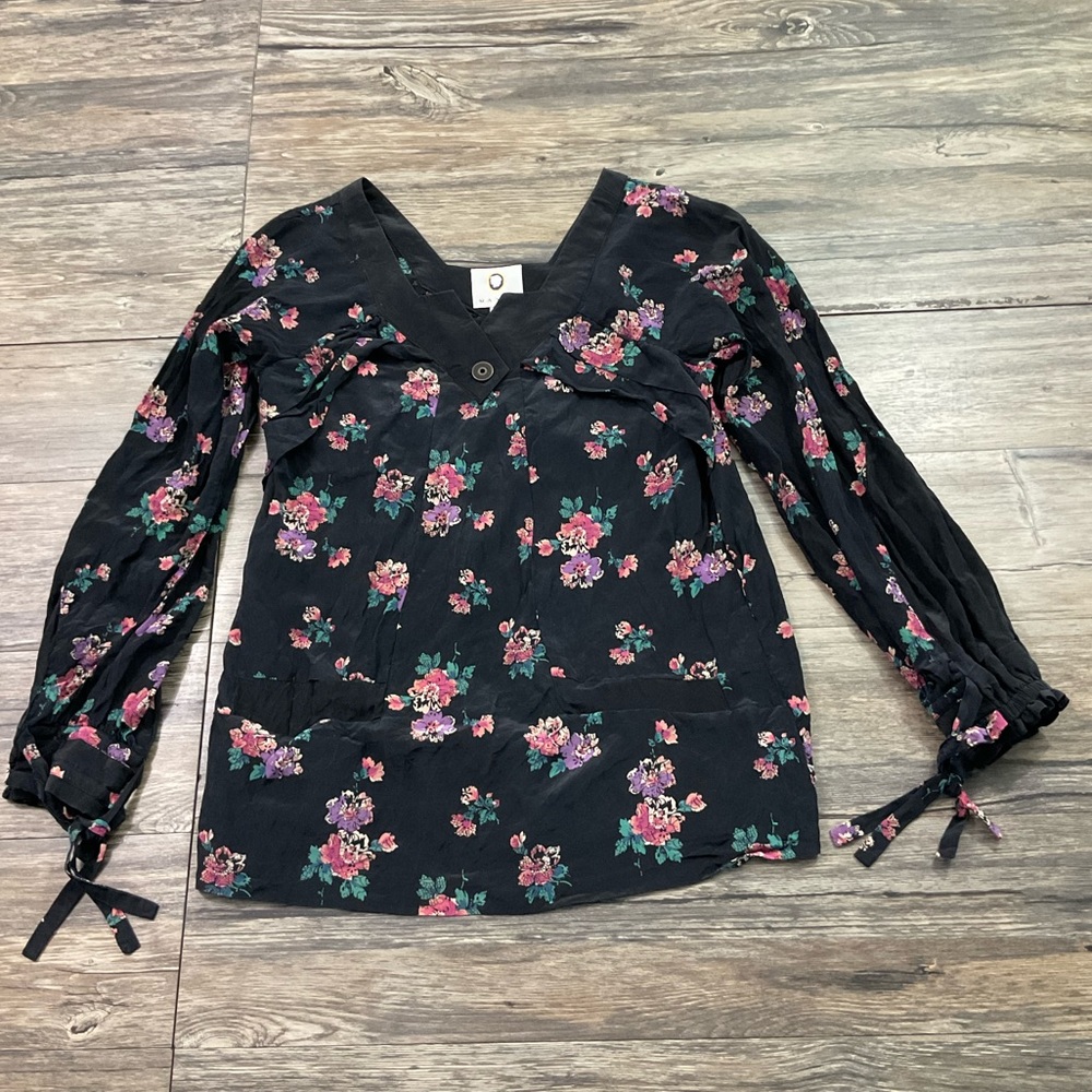Maison Mayle Floral Blouse - Picture 1 of 6
